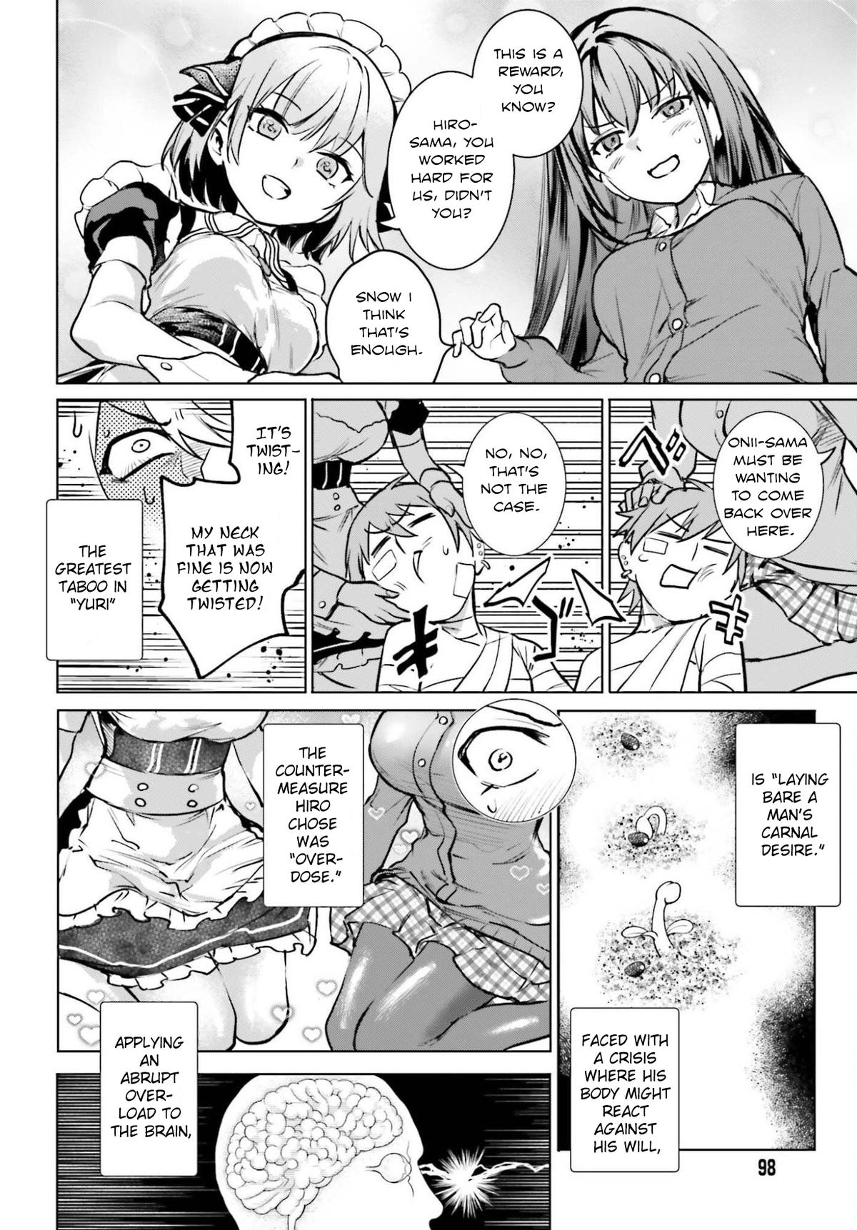 Danshi Kinsei Game Sekai de Ore ga Yaru Beki Yuiitsu no Koto Chapter 11 - Page 28