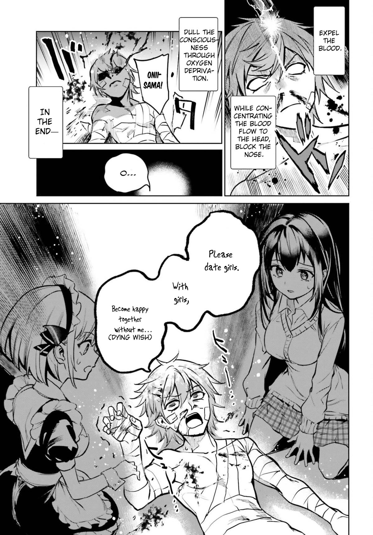 Danshi Kinsei Game Sekai de Ore ga Yaru Beki Yuiitsu no Koto Chapter 11 - Page 29