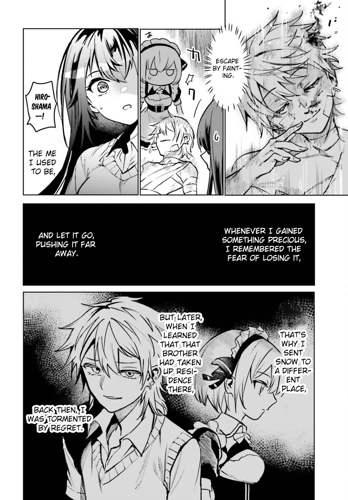 Danshi Kinsei Game Sekai de Ore ga Yaru Beki Yuiitsu no Koto Chapter 11 - Page 30