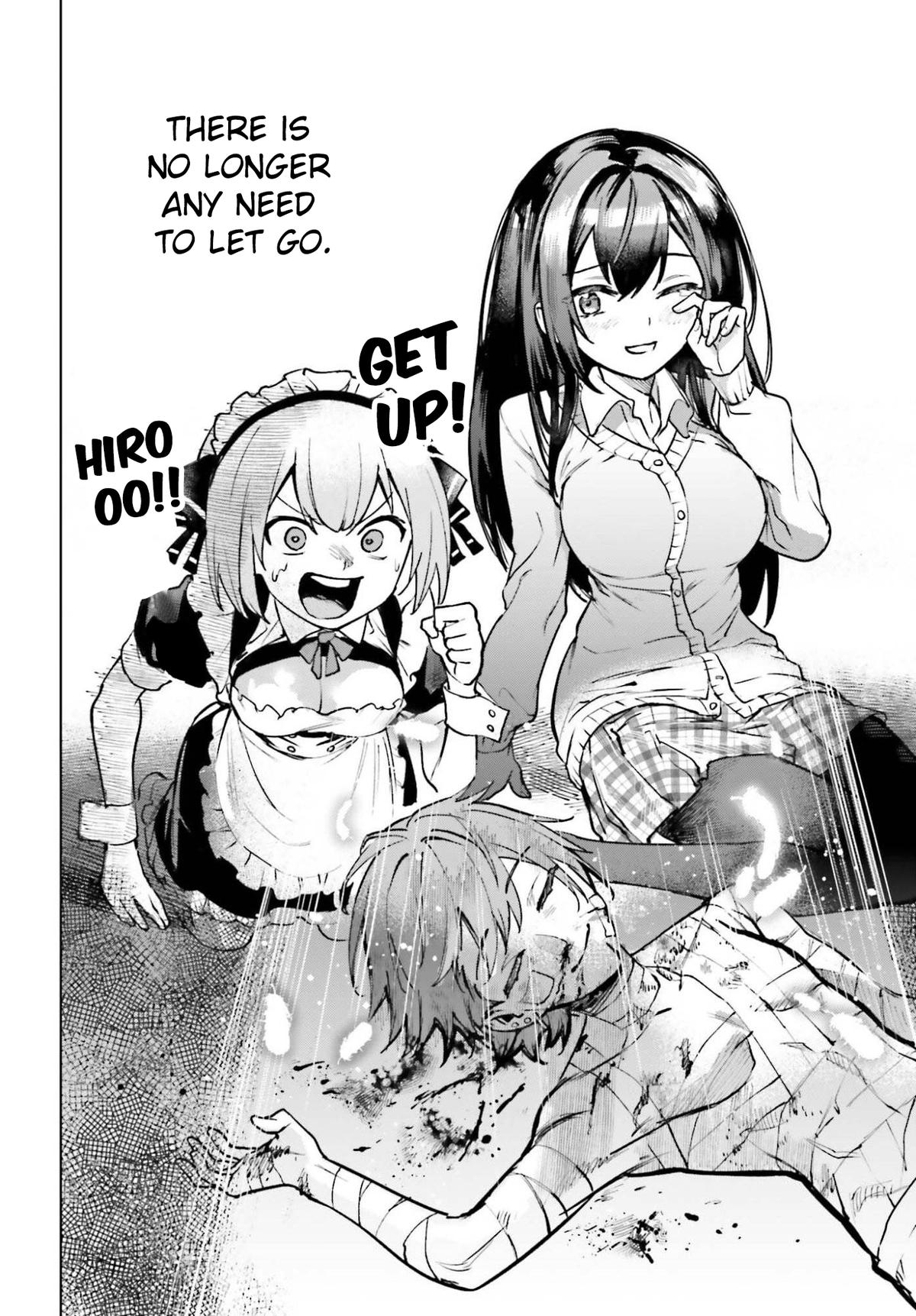 Danshi Kinsei Game Sekai de Ore ga Yaru Beki Yuiitsu no Koto Chapter 11 - Page 32