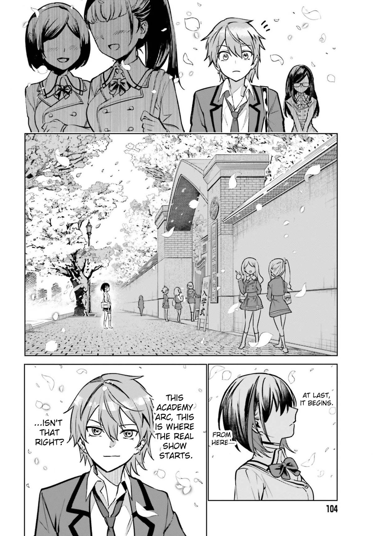 Danshi Kinsei Game Sekai de Ore ga Yaru Beki Yuiitsu no Koto Chapter 11 - Page 34