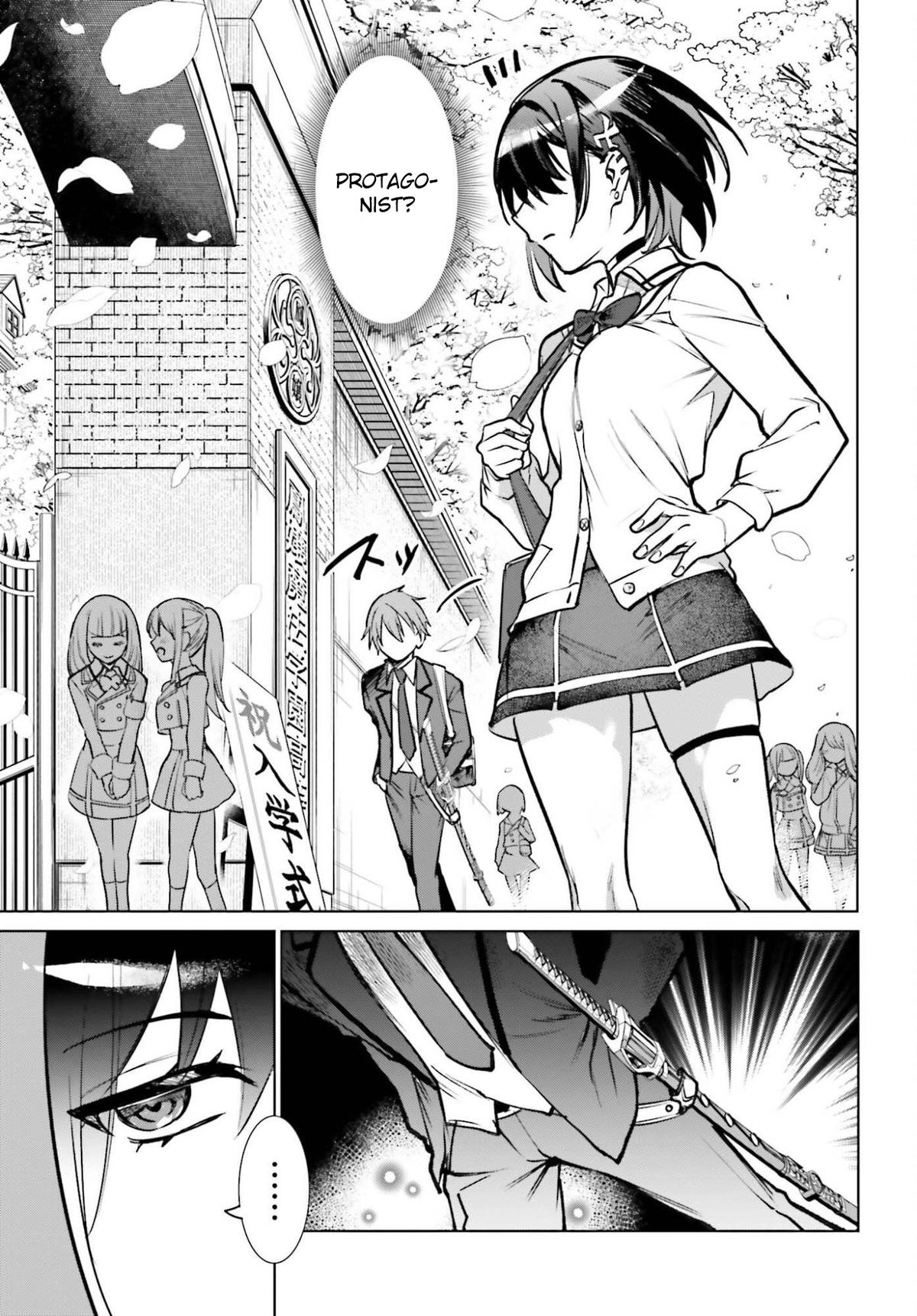 Danshi Kinsei Game Sekai de Ore ga Yaru Beki Yuiitsu no Koto Chapter 11 - Page 35