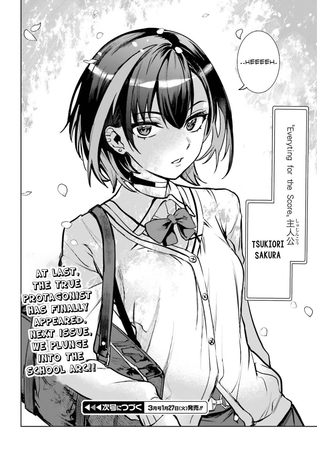Danshi Kinsei Game Sekai de Ore ga Yaru Beki Yuiitsu no Koto Chapter 11 - Page 36