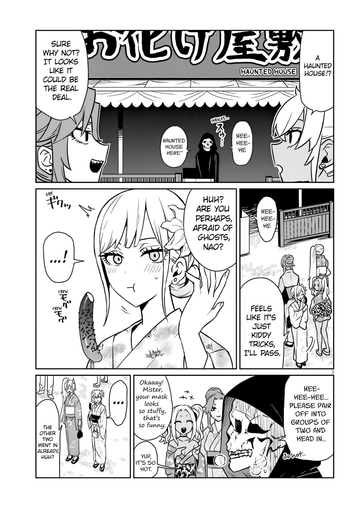 Danshi Koukousei Dakedo Gal ni TS shimashita Chapter 20.2 - Page 5
