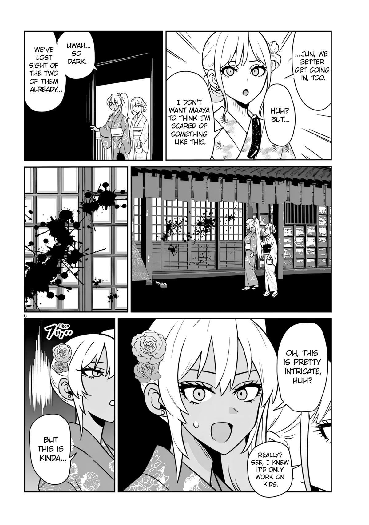 Danshi Koukousei Dakedo Gal ni TS shimashita Chapter 20.2 - Page 6