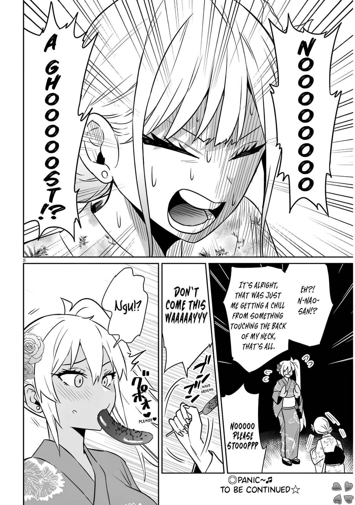 Danshi Koukousei Dakedo Gal ni TS shimashita Chapter 20.2 - Page 8