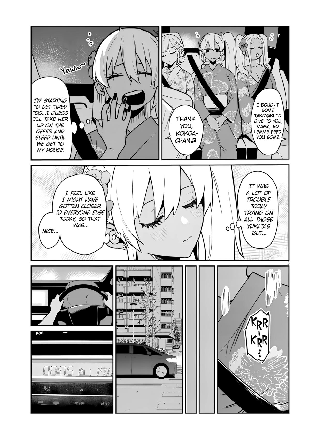 Danshi Koukousei Dakedo Gal ni TS shimashita Chapter 21.2 - Page 5