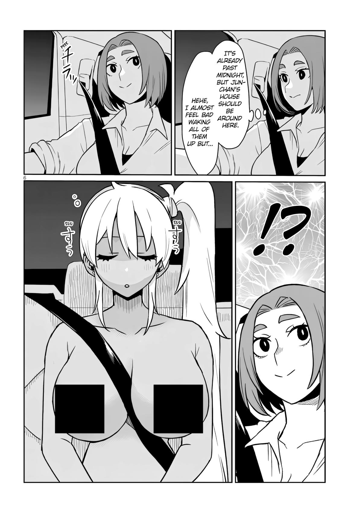 Danshi Koukousei Dakedo Gal ni TS shimashita Chapter 21.2 - Page 6