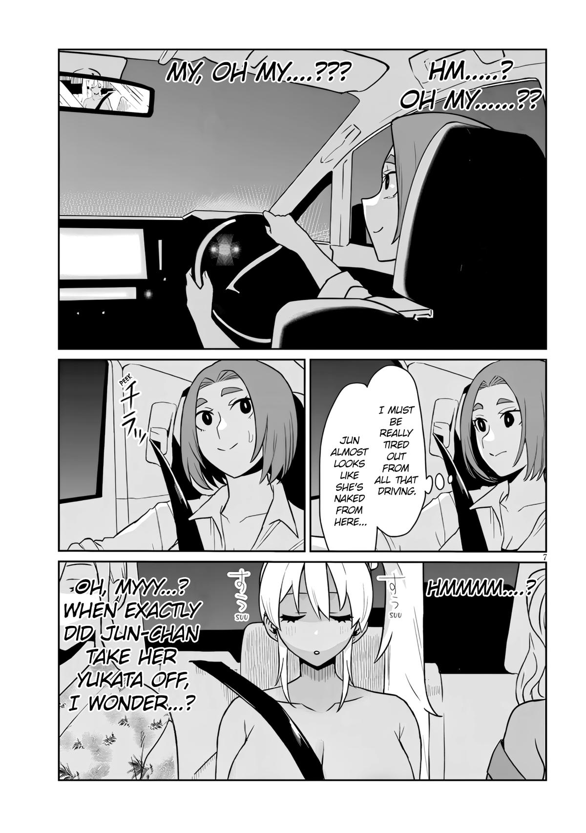 Danshi Koukousei Dakedo Gal ni TS shimashita Chapter 21.2 - Page 7