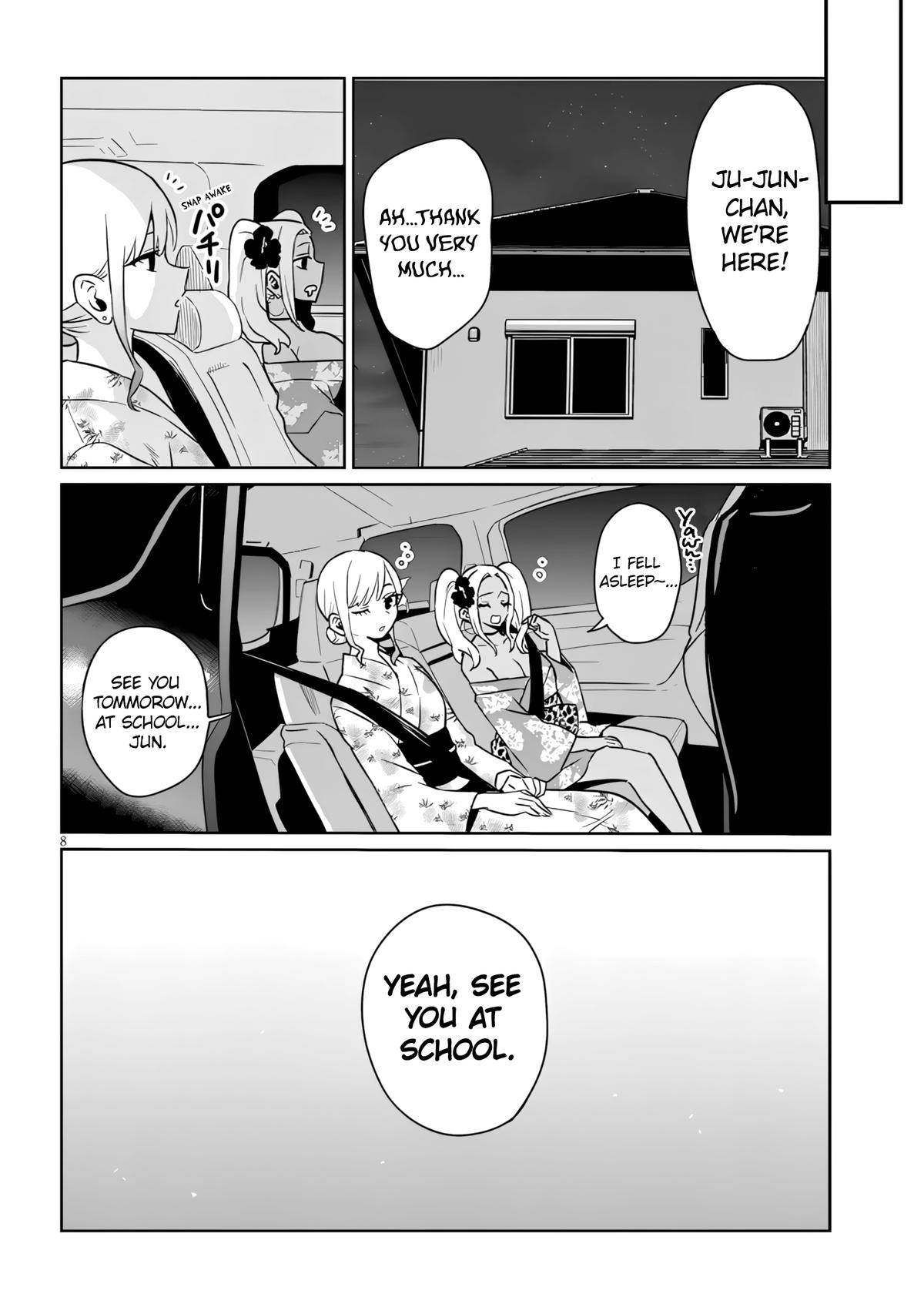 Danshi Koukousei Dakedo Gal ni TS shimashita Chapter 21.2 - Page 8