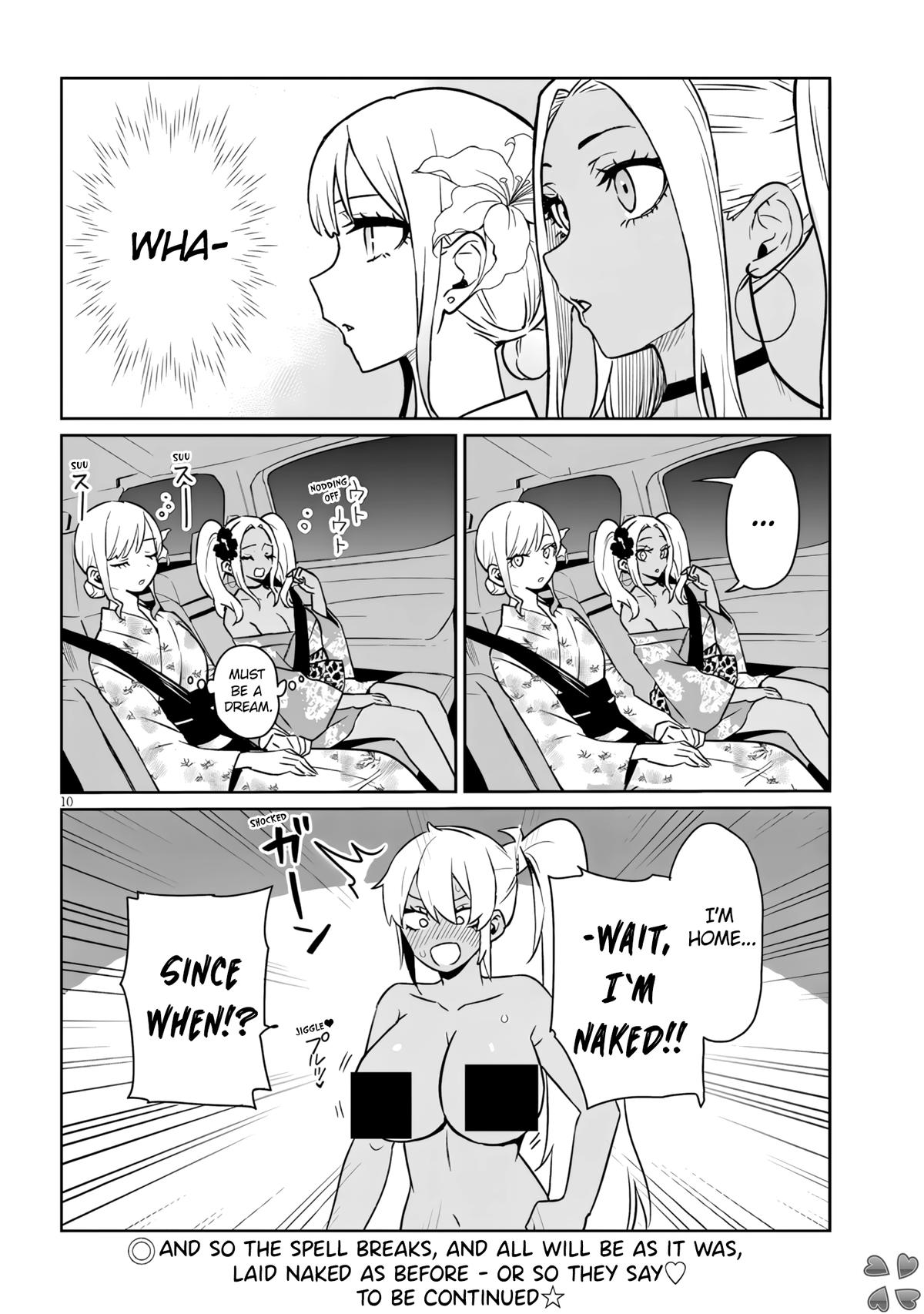 Danshi Koukousei Dakedo Gal ni TS shimashita Chapter 21.2 - Page 10