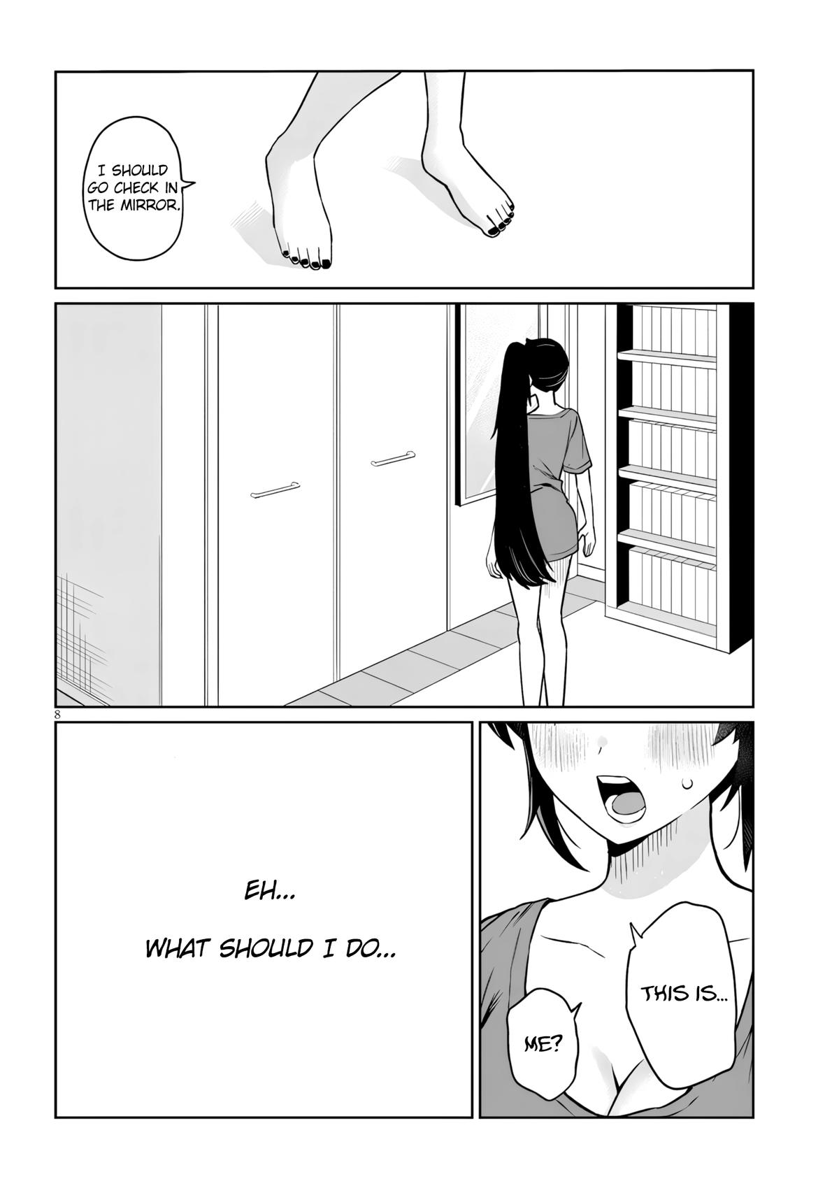 Danshi Koukousei Dakedo Gal ni TS shimashita Chapter 22.1 - Page 8