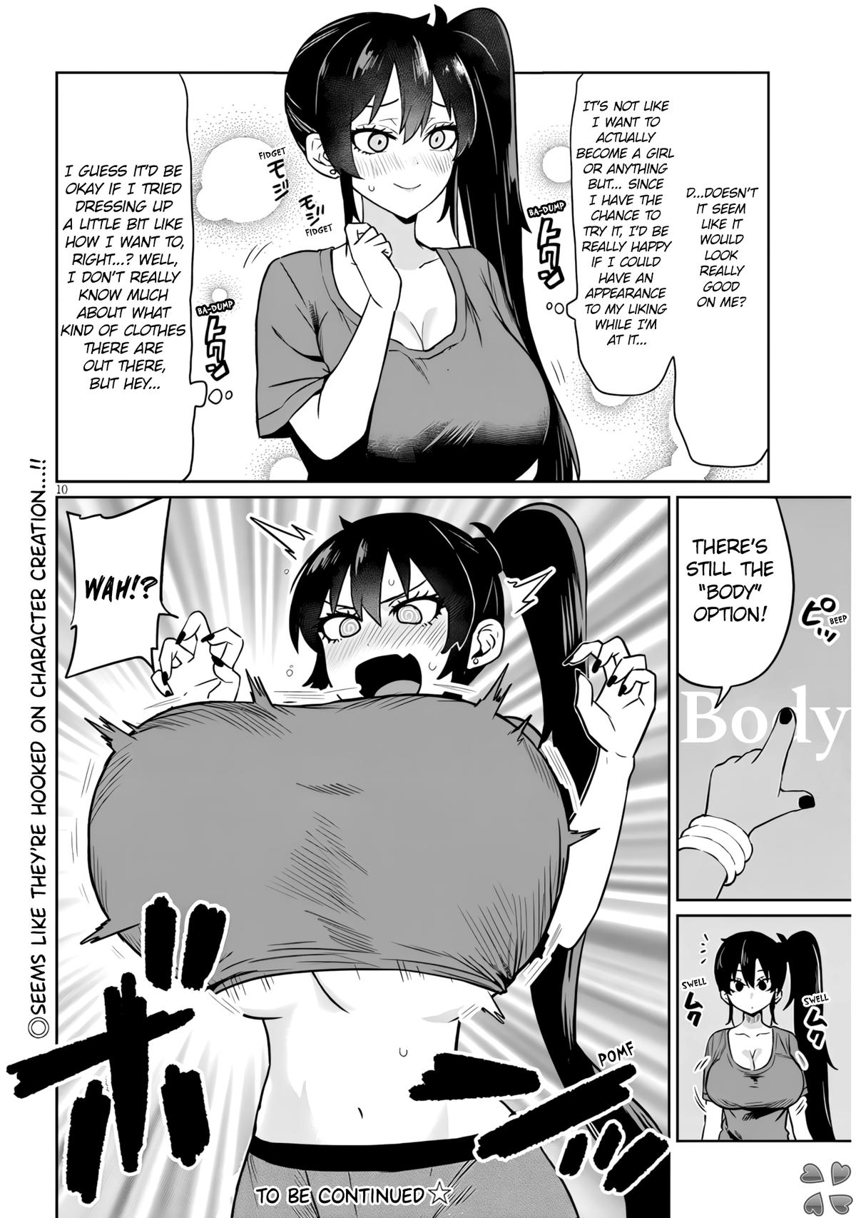 Danshi Koukousei Dakedo Gal ni TS shimashita Chapter 22.1 - Page 10