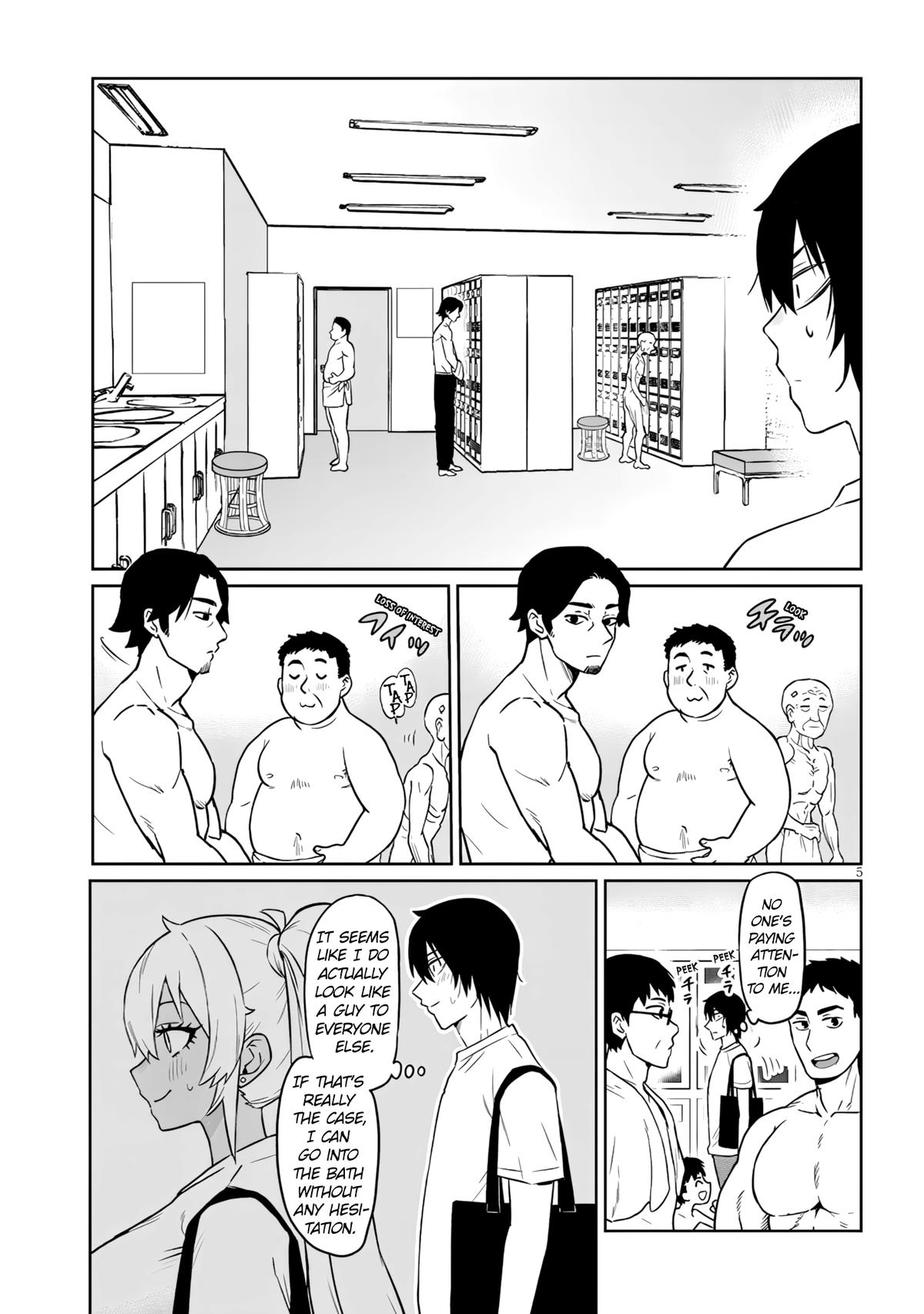 Danshi Koukousei Dakedo Gal ni TS shimashita Chapter 23.1 - Page 5