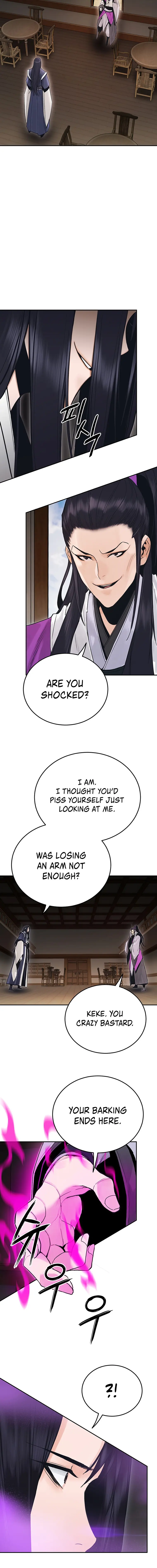 Dark and Light Martial Emperor Chapter 21 - Page 8