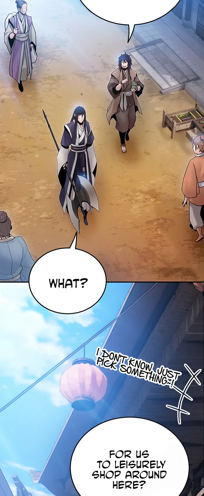 Dark and Light Martial Emperor Chapter 35 - Page 28