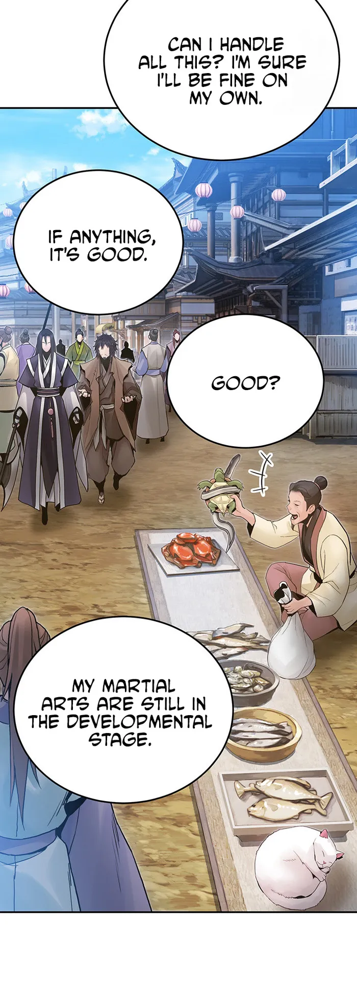 Dark and Light Martial Emperor Chapter 35 - Page 33