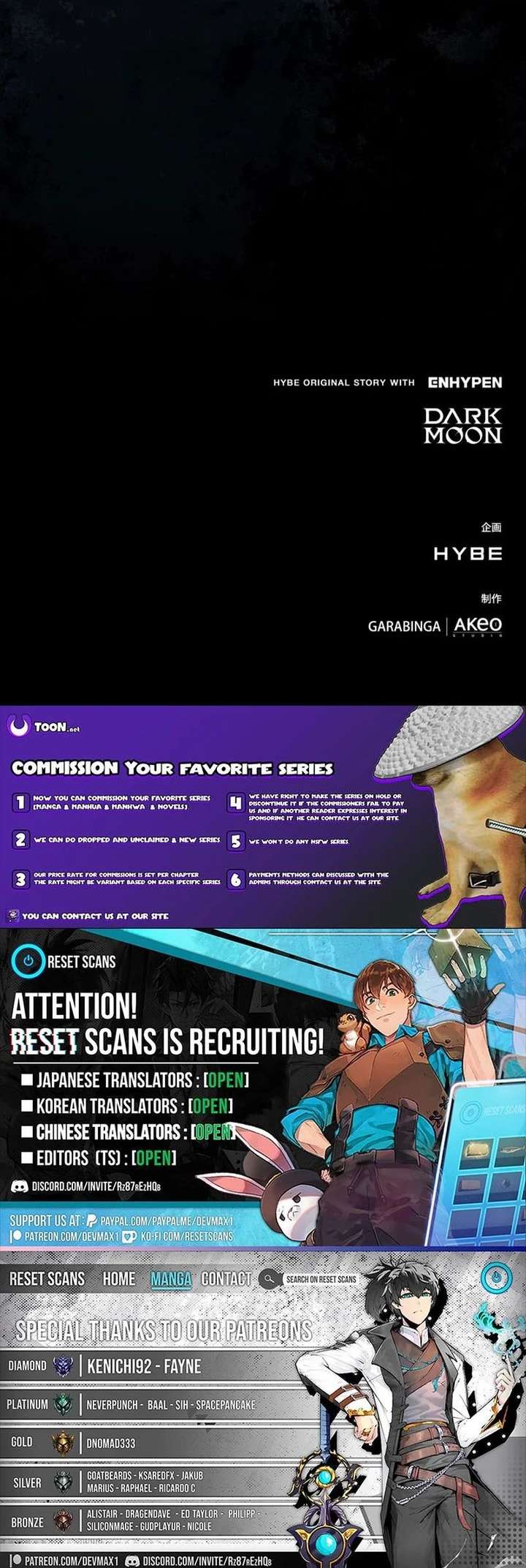 Dark Moon: Two Moons Chapter 22 - Page 21