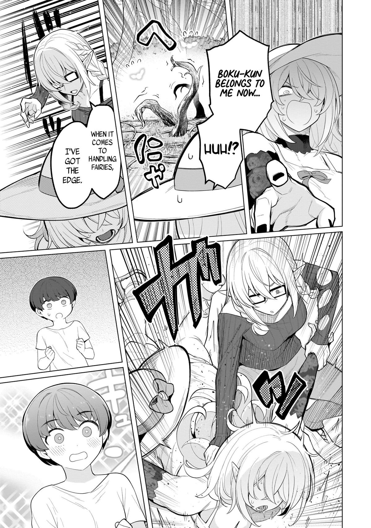 Dark Summoner to Dekiteiru Chapter 64 - Page 9