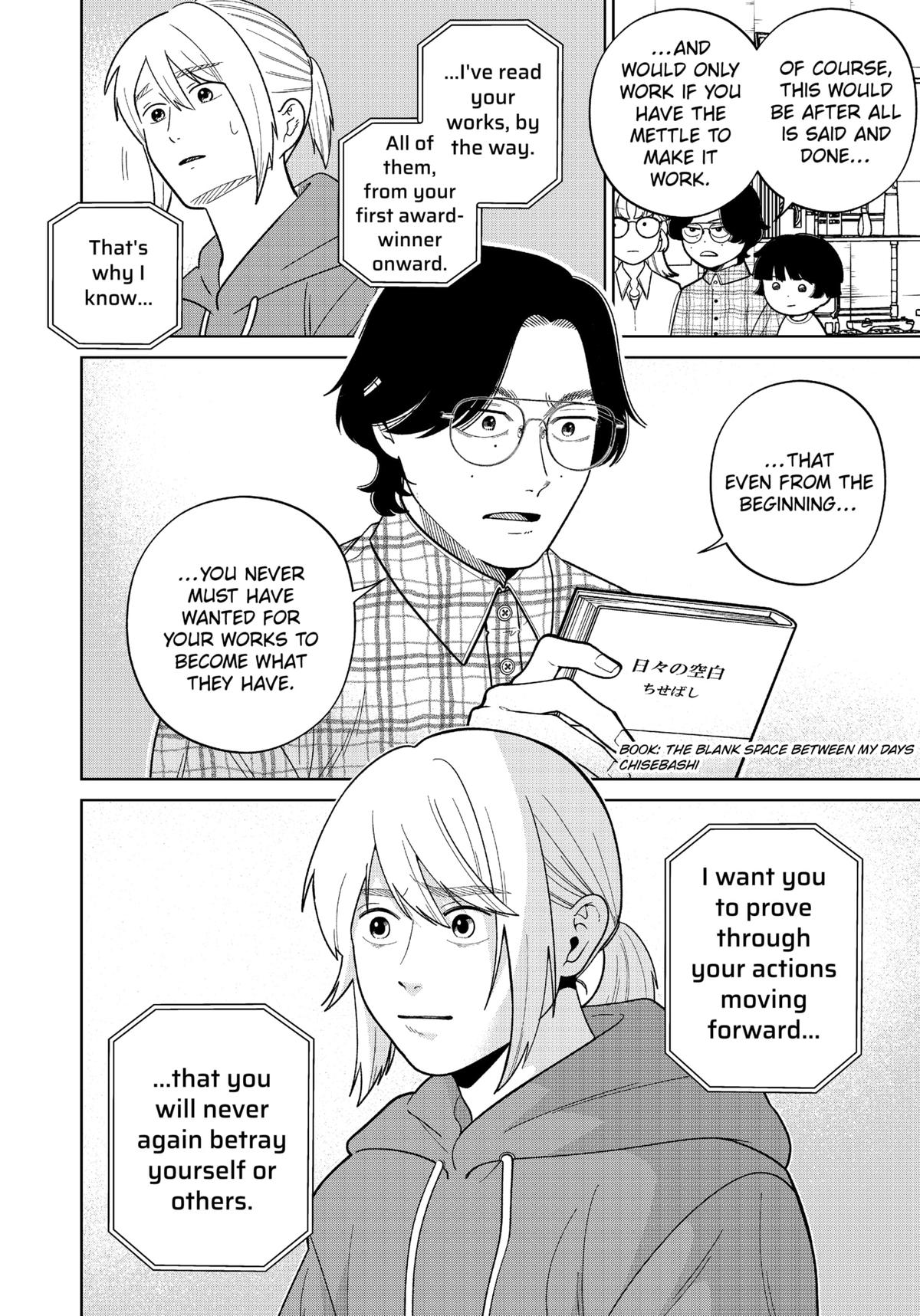 Darkest Corners of the Heart Chapter 22 - Page 8