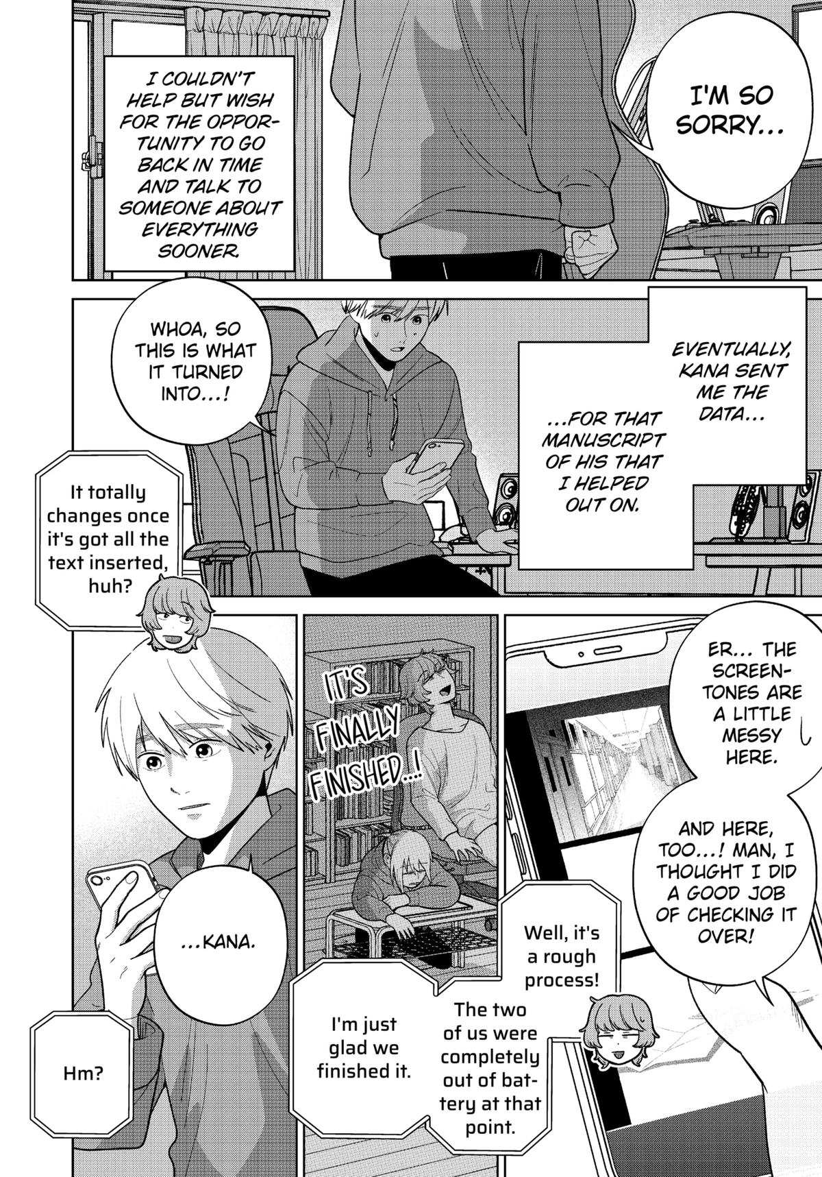 Darkest Corners of the Heart Chapter 22 - Page 10