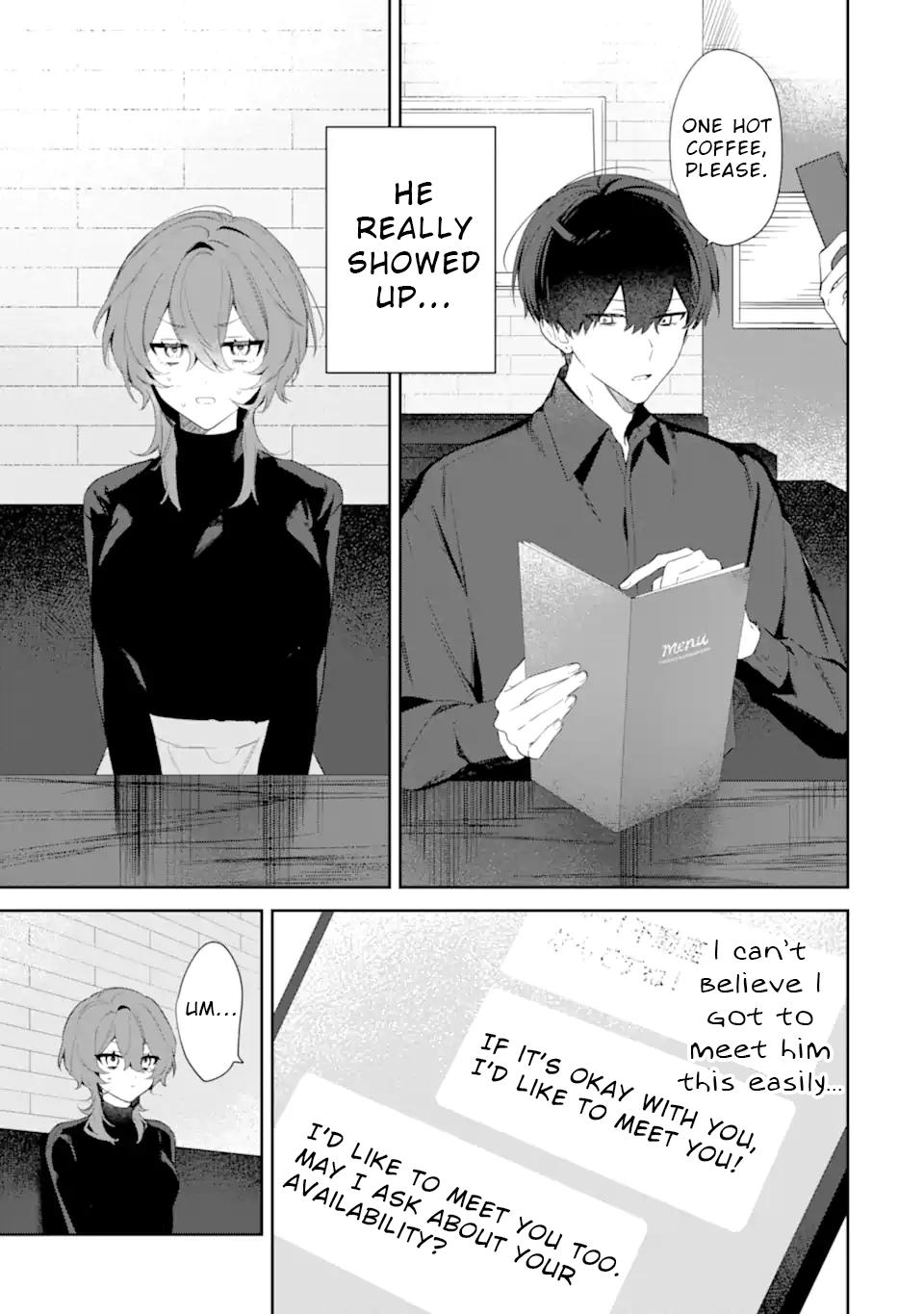 Date or Kill ~Himitsu no Matching~ Chapter 1 - Page 13