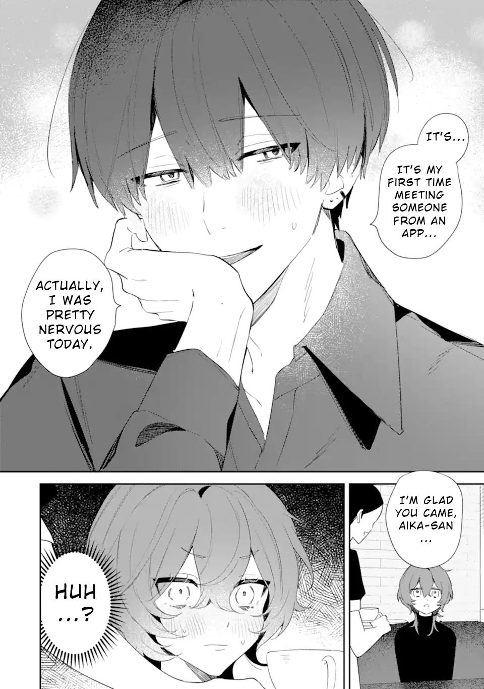 Date or Kill ~Himitsu no Matching~ Chapter 1 - Page 14