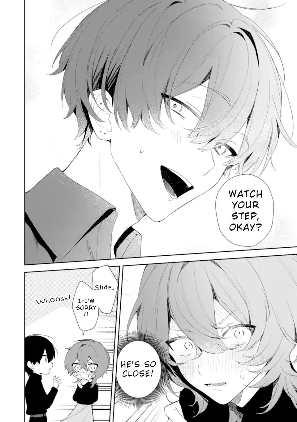 Date or Kill ~Himitsu no Matching~ Chapter 1 - Page 18