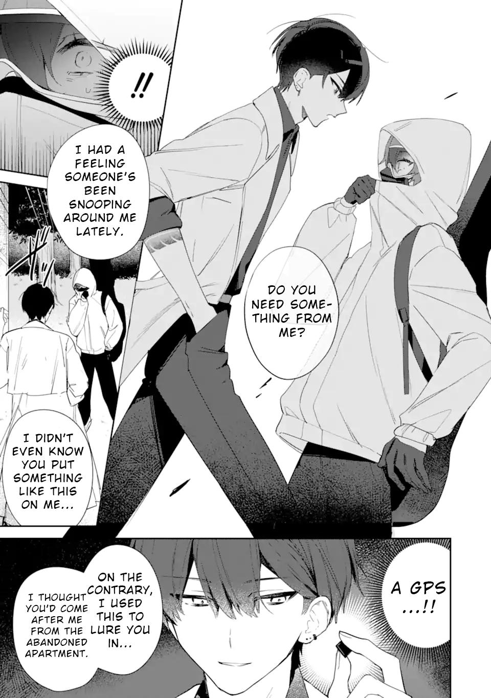 Date or Kill ~Himitsu no Matching~ Chapter 1 - Page 25