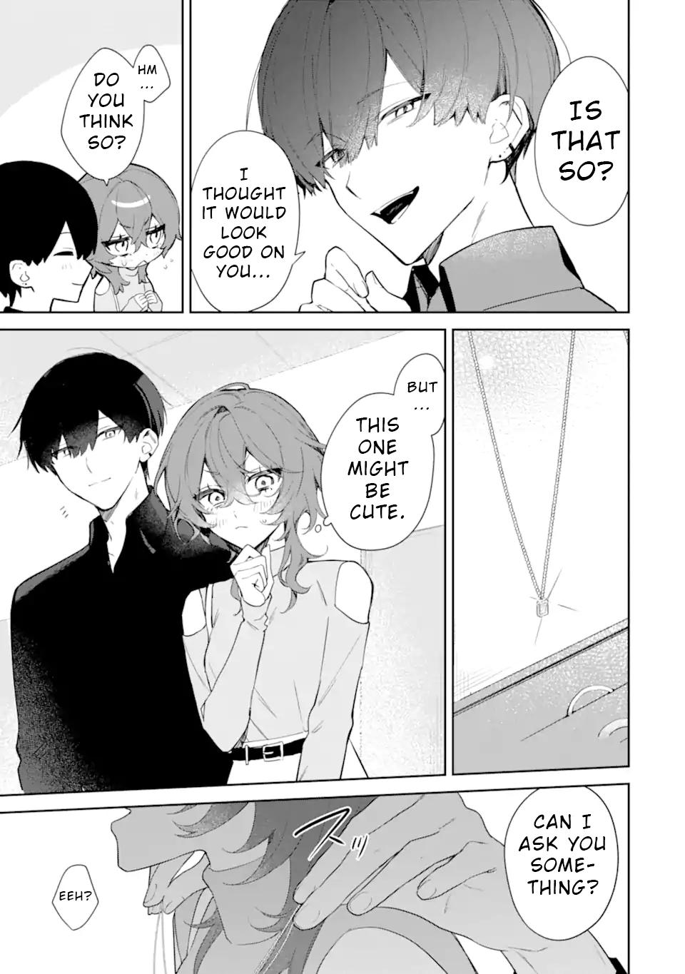 Date or Kill ~Himitsu no Matching~ Chapter 1 - Page 31