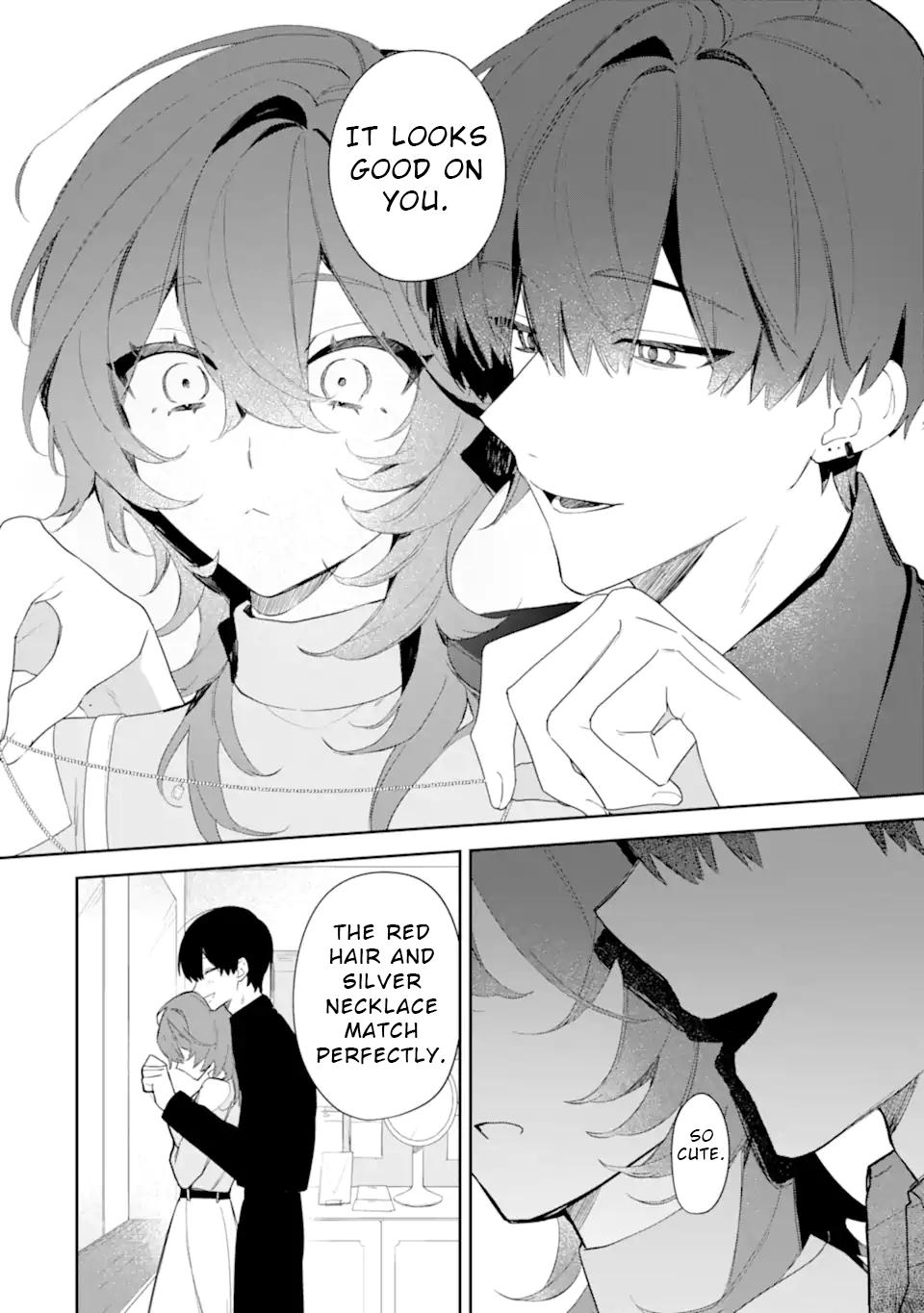 Date or Kill ~Himitsu no Matching~ Chapter 1 - Page 32
