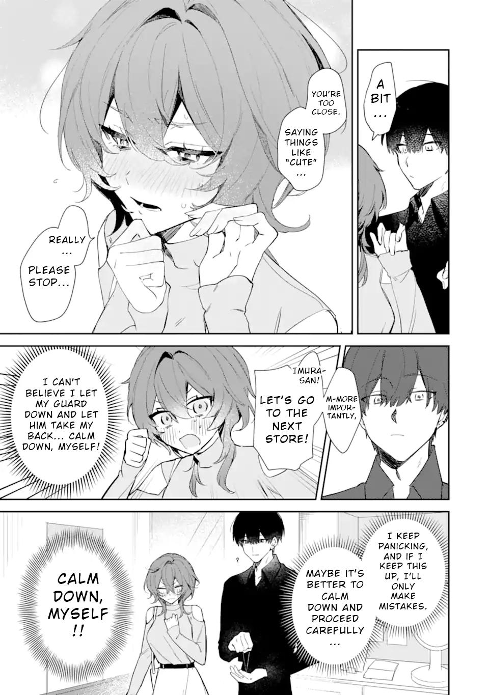 Date or Kill ~Himitsu no Matching~ Chapter 1 - Page 33