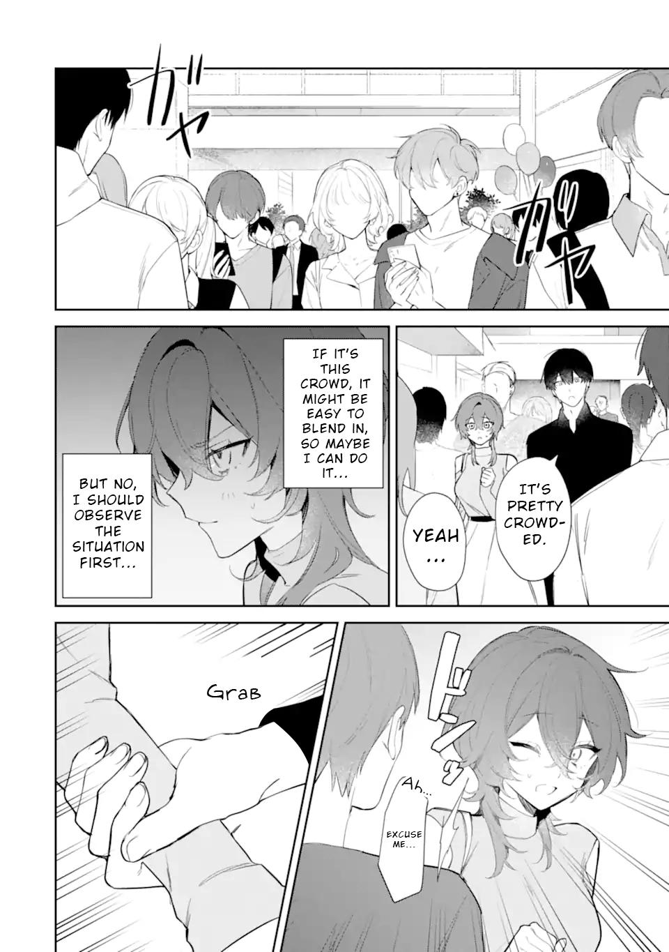 Date or Kill ~Himitsu no Matching~ Chapter 1 - Page 34