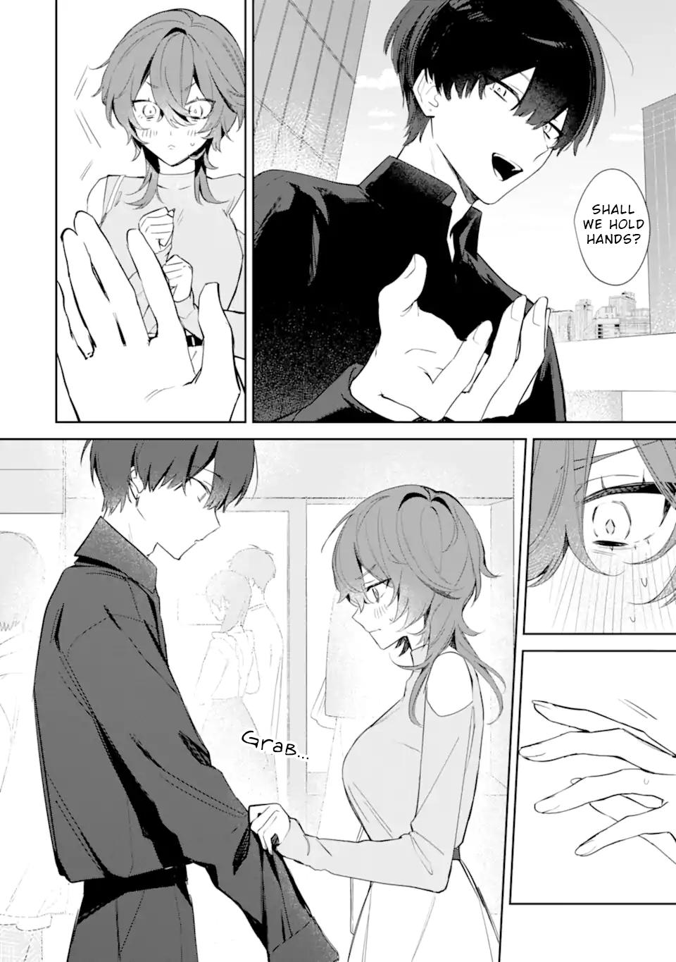 Date or Kill ~Himitsu no Matching~ Chapter 1 - Page 36