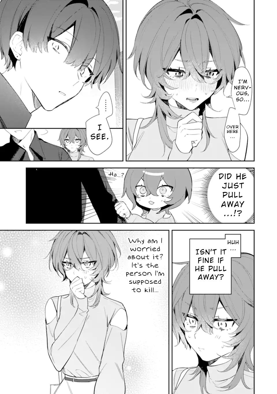 Date or Kill ~Himitsu no Matching~ Chapter 1 - Page 37