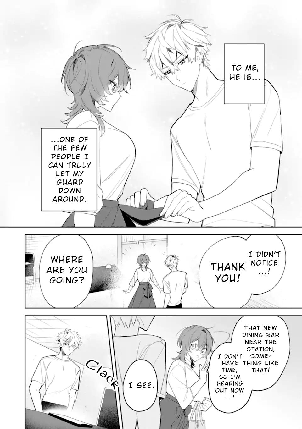 Date or Kill ~Himitsu no Matching~ Chapter 3.1 - Page 4