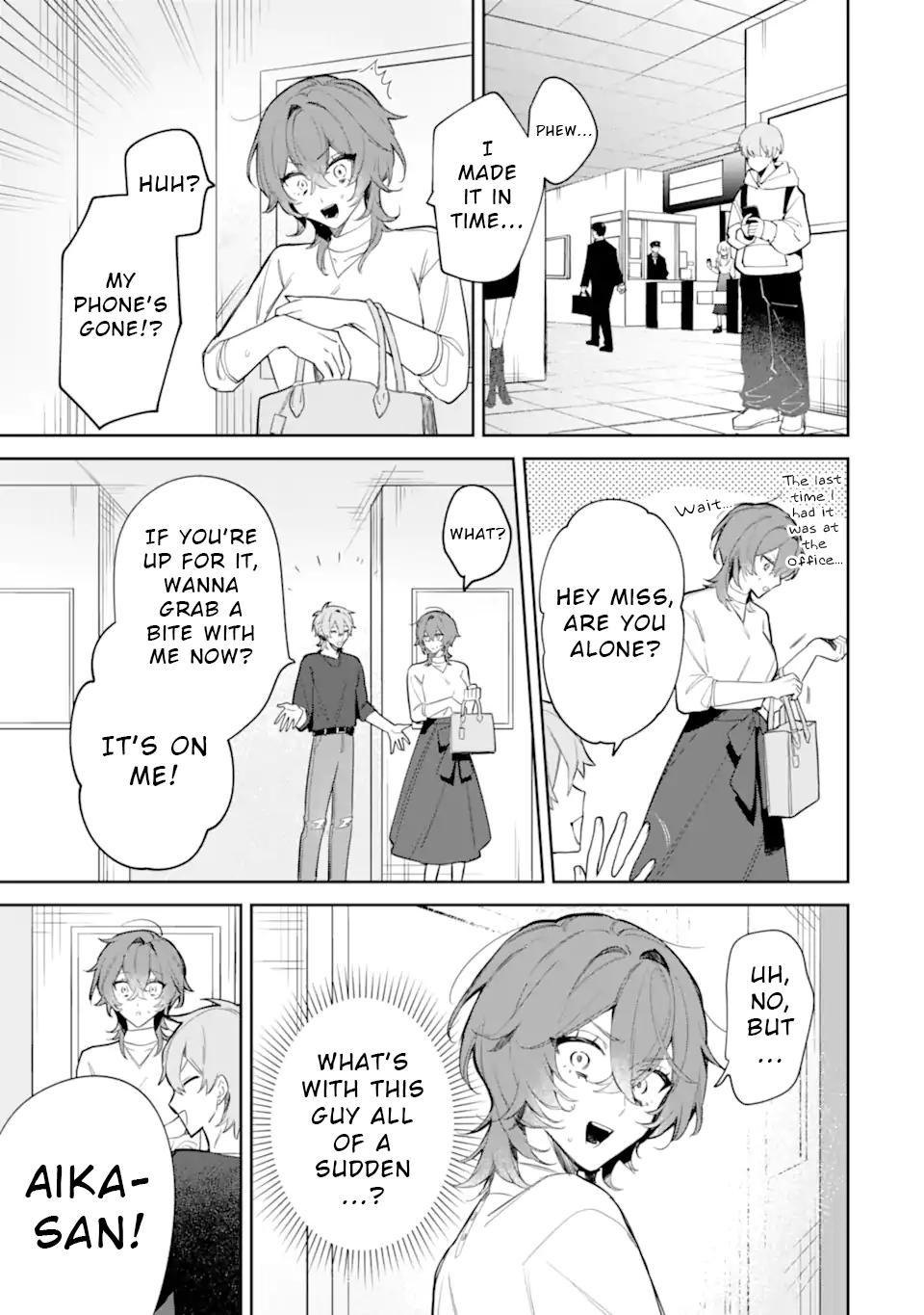 Date or Kill ~Himitsu no Matching~ Chapter 3.1 - Page 5