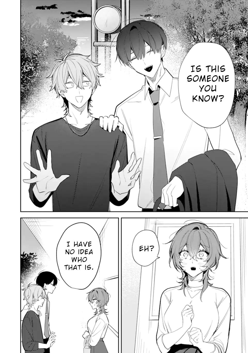 Date or Kill ~Himitsu no Matching~ Chapter 3.1 - Page 6