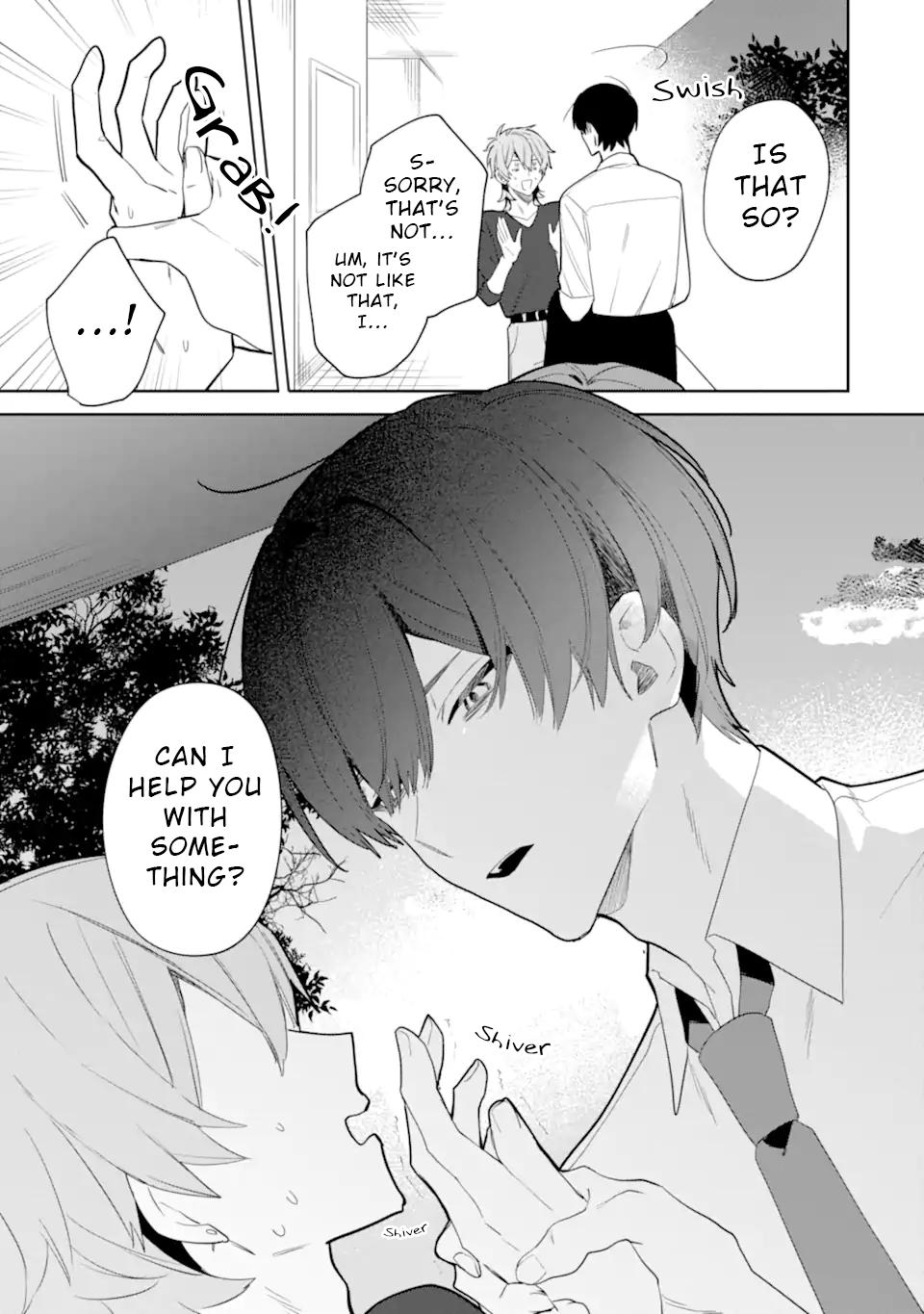 Date or Kill ~Himitsu no Matching~ Chapter 3.1 - Page 7