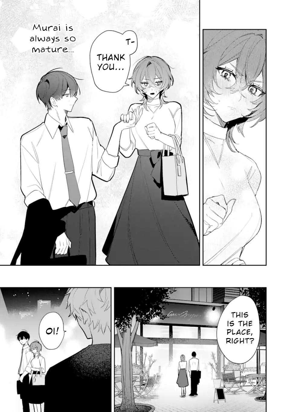 Date or Kill ~Himitsu no Matching~ Chapter 3.1 - Page 9