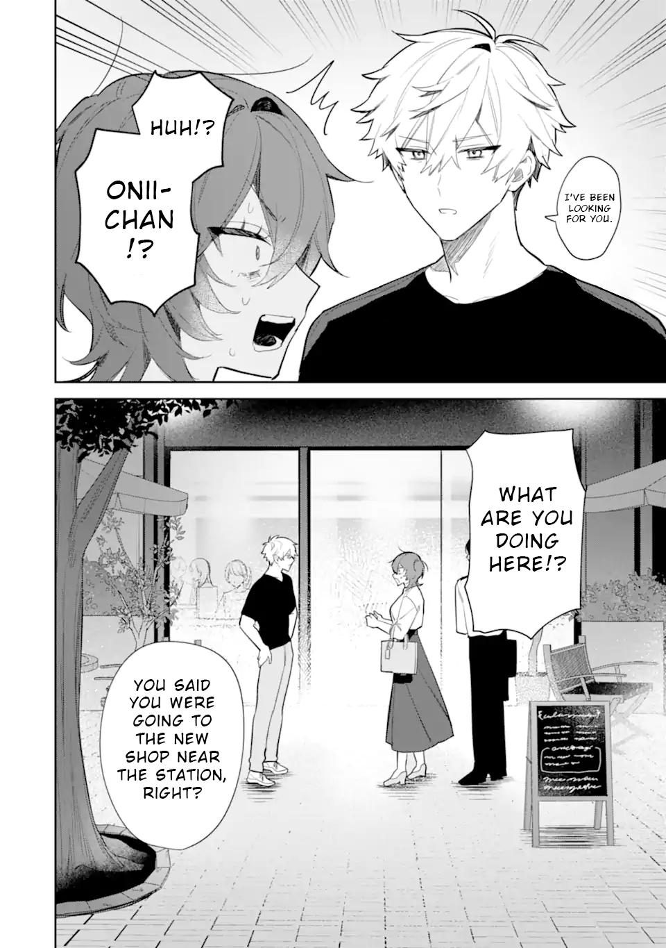 Date or Kill ~Himitsu no Matching~ Chapter 3.1 - Page 10