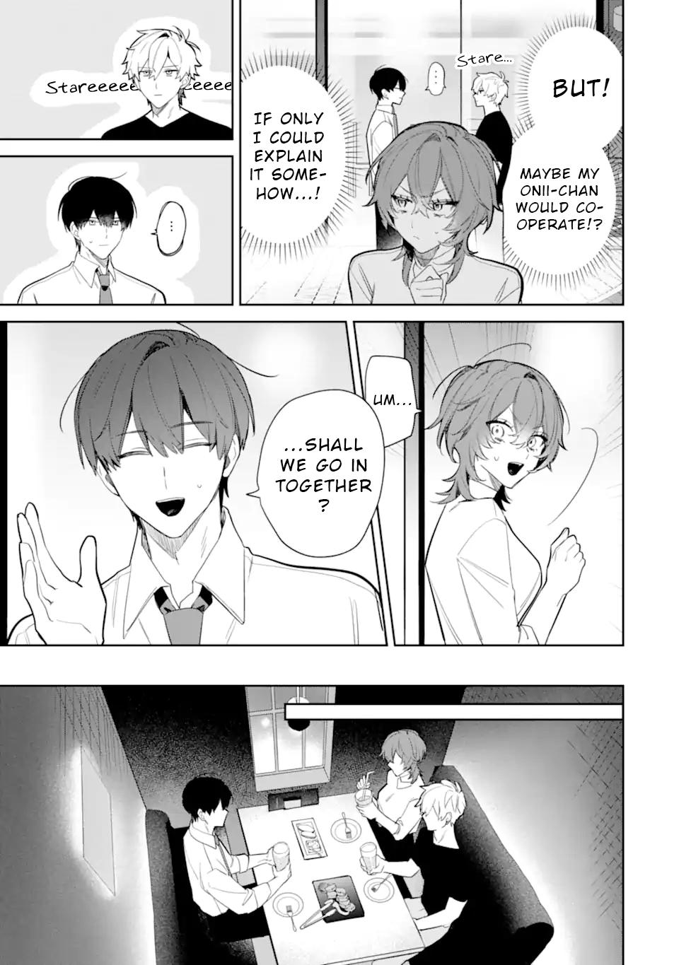 Date or Kill ~Himitsu no Matching~ Chapter 3.1 - Page 13