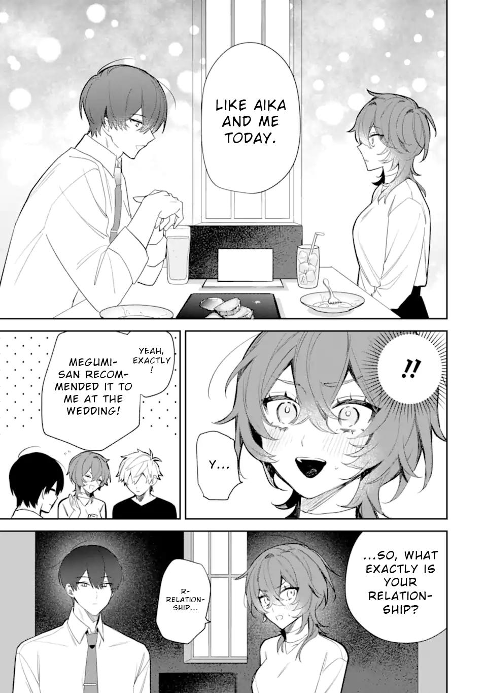 Date or Kill ~Himitsu no Matching~ Chapter 3.2 - Page 4