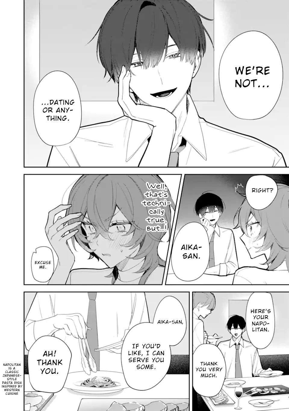 Date or Kill ~Himitsu no Matching~ Chapter 3.2 - Page 5