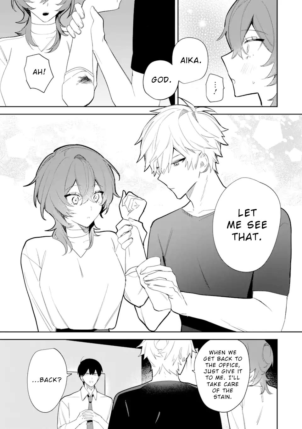 Date or Kill ~Himitsu no Matching~ Chapter 3.2 - Page 8