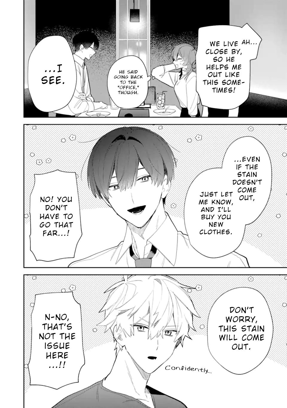 Date or Kill ~Himitsu no Matching~ Chapter 3.2 - Page 9