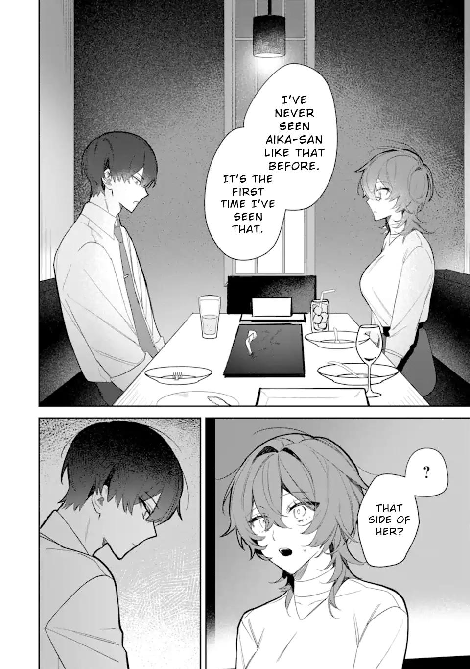 Date or Kill ~Himitsu no Matching~ Chapter 3.2 - Page 11
