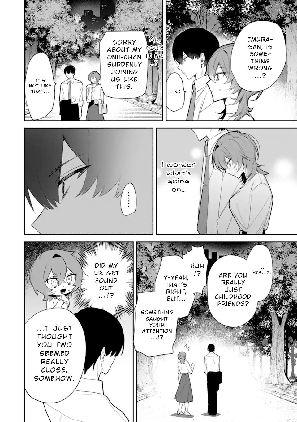 Date or Kill ~Himitsu no Matching~ Chapter 3.3 - Page 4