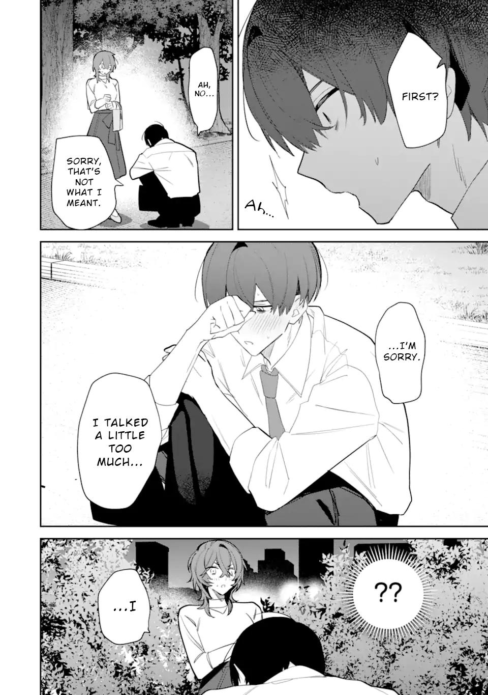 Date or Kill ~Himitsu no Matching~ Chapter 3.3 - Page 6