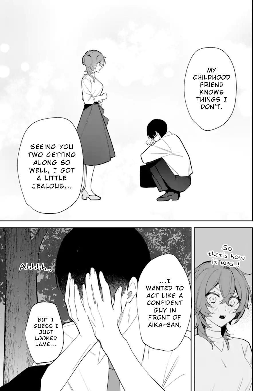 Date or Kill ~Himitsu no Matching~ Chapter 3.3 - Page 7